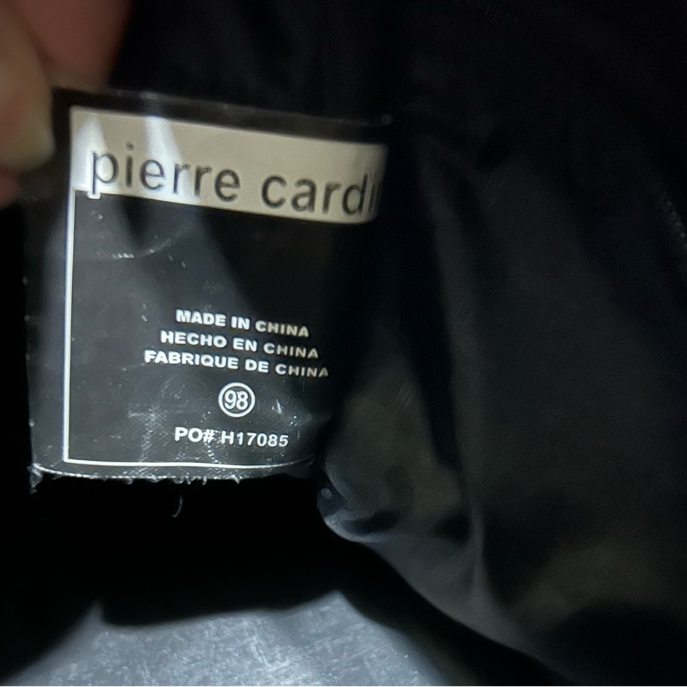 EUC Pierre Cardin Black and Gray Travel Bag - Picture 6 of 7